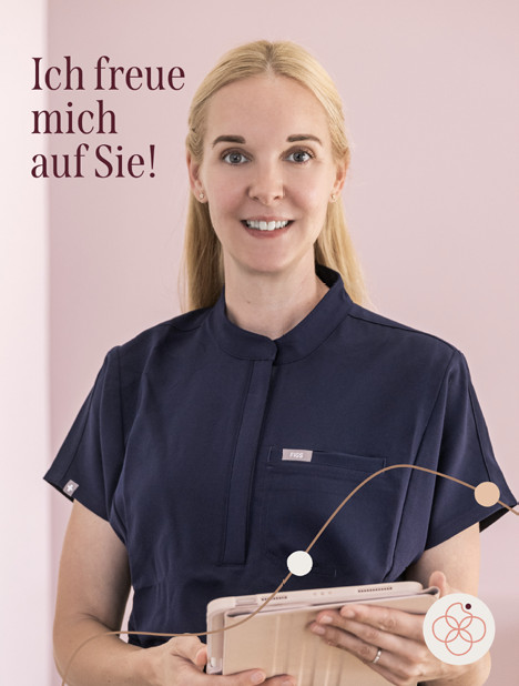 Ich freue mich auf Sie