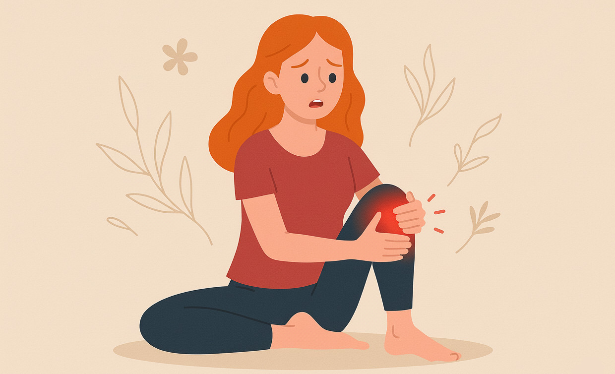 Wenn die Gelenke in den Wechseljahren schmerzen