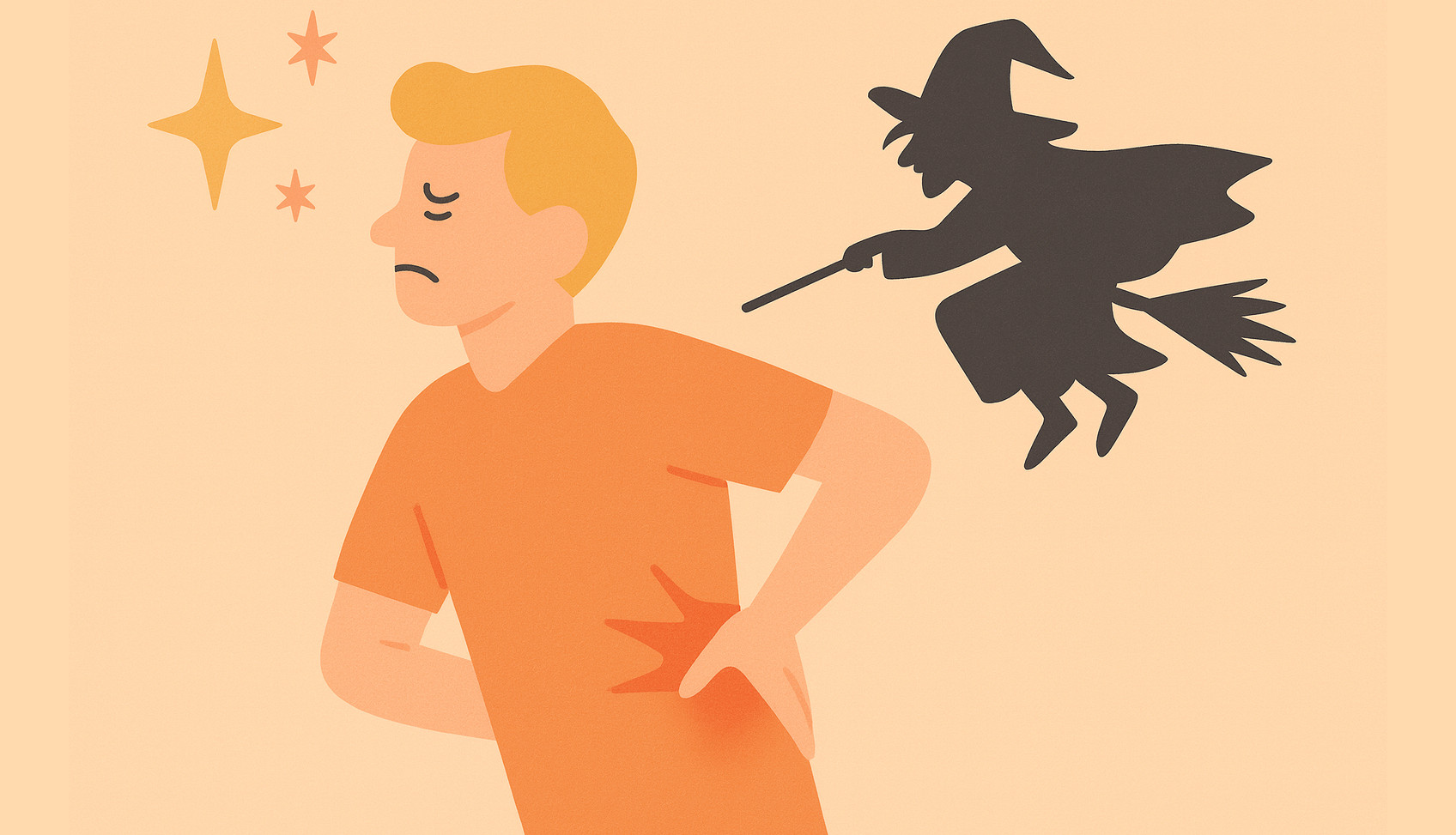 Hexenschuss – wenn der Rücken plötzlich zumacht