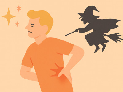 Hexenschuss – wenn der Rücken plötzlich zumacht