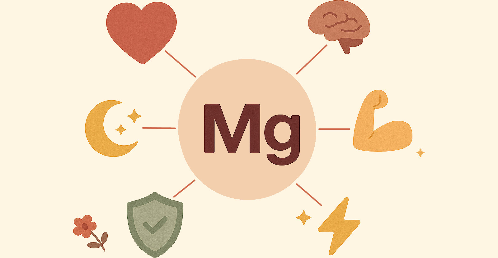 Magnesium – der Allrounder für Körper und Geist
