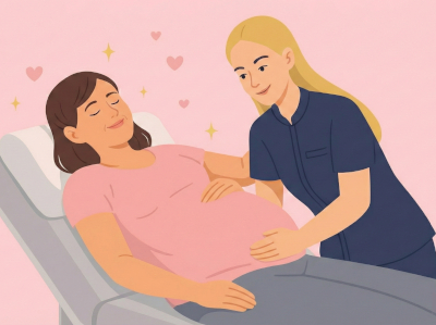 Osteopathie in der Schwangerschaft