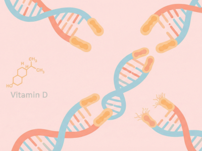 Wie Vitamin D₃ unser biologisches Alter beeinflussen kann
